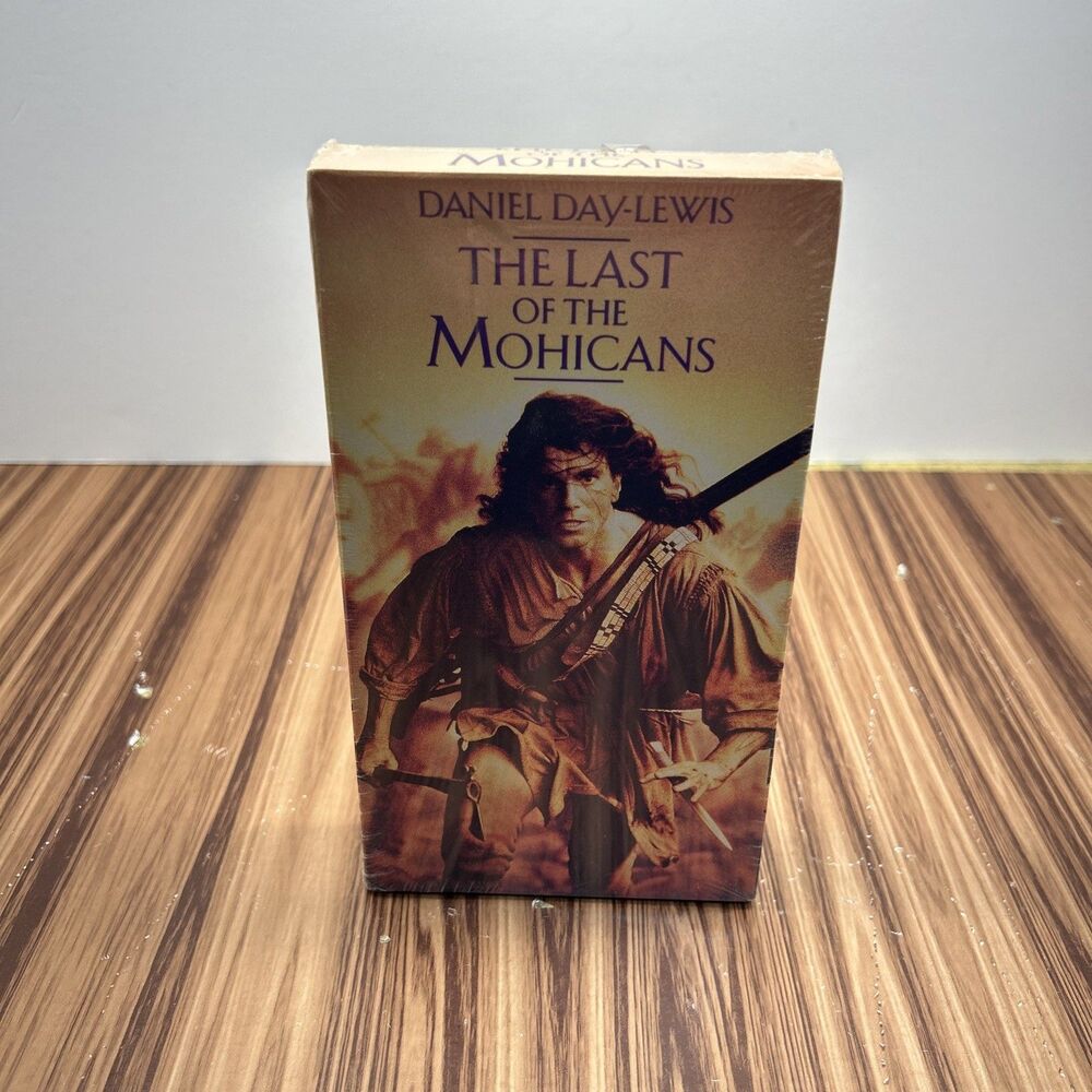 The Last of the Mohicans (VHS, 1993) - Daniel Day-Lewis - Sealed